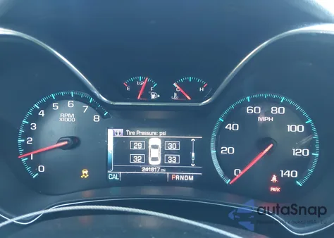 2017 Chevrolet Impala 1Lt z USA, uszkodzony, nr VIN 2G1105S34H9141365